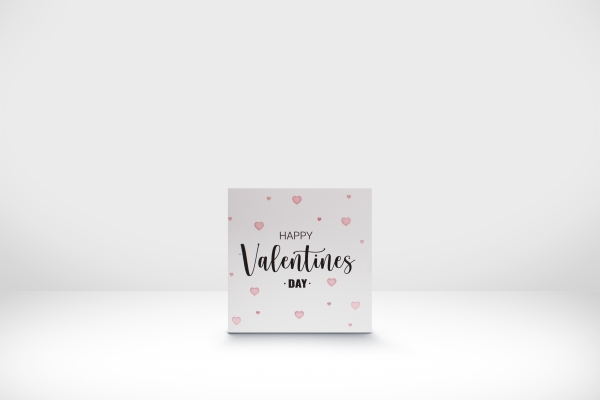 Valentinskarte Happy Valentines Day